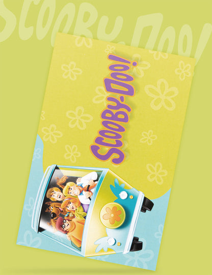 8 vabilnih kartic s Scooby-Doo Envolpess 10x16cm