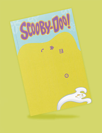 8 vabilnih kartic s Scooby-Doo Envolpess 10x16cm