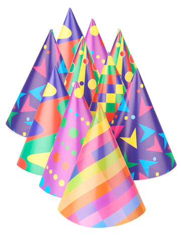 10 večbarvnih praznovanjskih klobukov