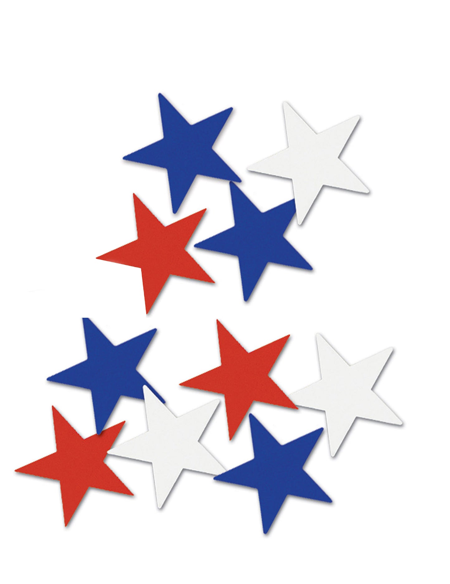 10 ameriških zvezd Okraski 12,7 cm