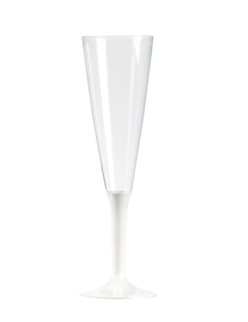 10 šampanjca bela 150 ml flavte