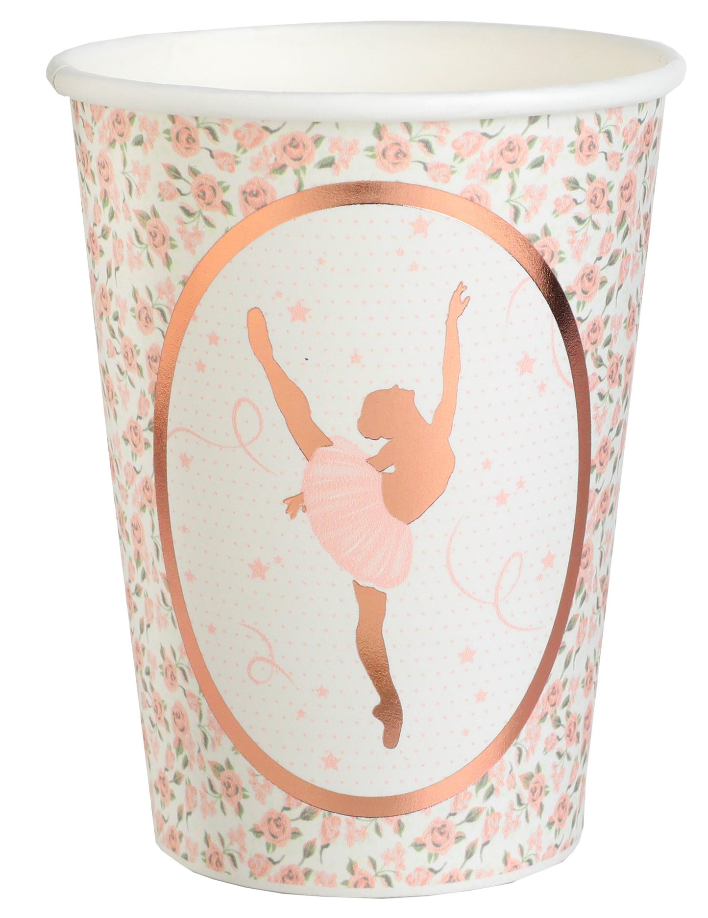 10 karton balerina pokal 7,8 x 9,7 cm