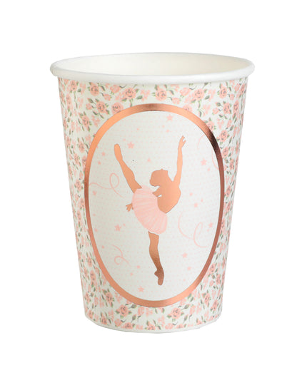 10 karton balerina pokal 7,8 x 9,7 cm