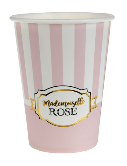 10 otroške škatle za tuširanje karton roza 200 ml črta