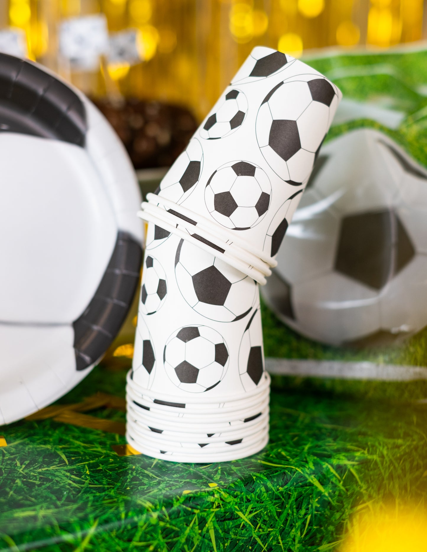 10 škatle škatle Ballon Football 200 ml