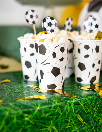 10 škatle škatle Ballon Football 200 ml