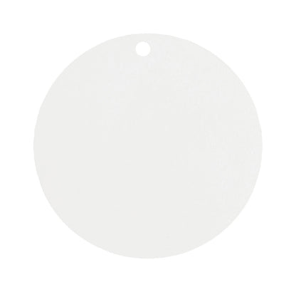 10 okroglih mark v beli kartonu 4,7 cm