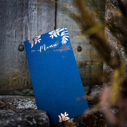 10 menijev, morske in bakrene praproti, 22,5 x 11 cm za poroko