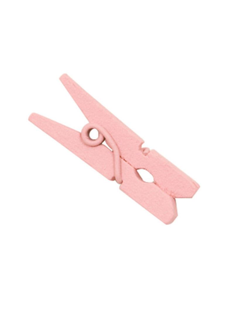 10 mini roza lesene obleke