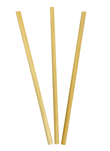 10 lesenih slamic 20 cm ekološko