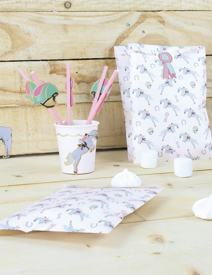 10 konj -in -law slamic roza 20 cm