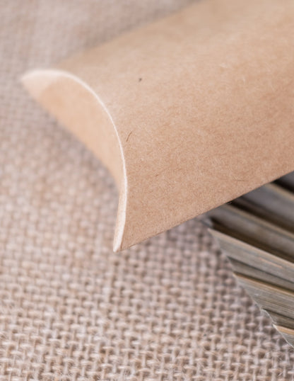 10 majhnih škatel kraft 11 cm