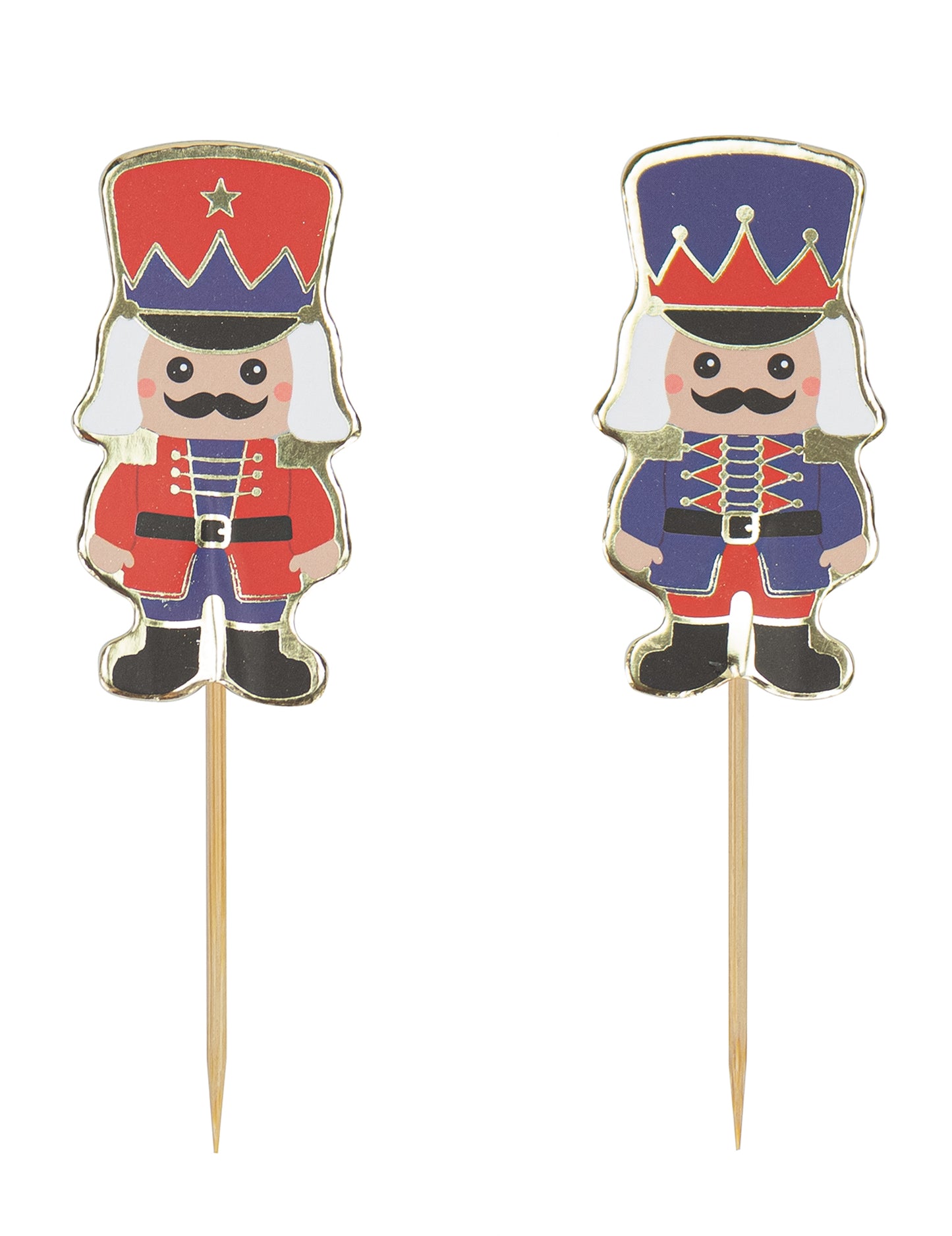 10 lesenih trnkov za koktajle Hrestač cm