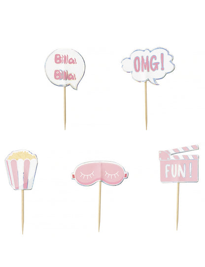 10 zabavnih vzorčastih koktajlov za pižamsko zabavo