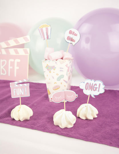 10 zabavnih vzorčastih koktajlov za pižamsko zabavo