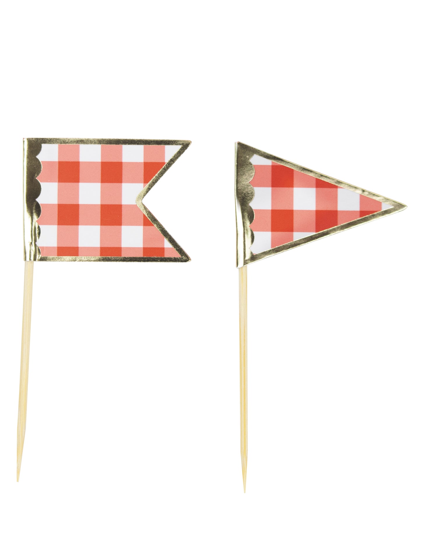 10 izbranih koktajlov Vichy 10 cm rdeča in bela