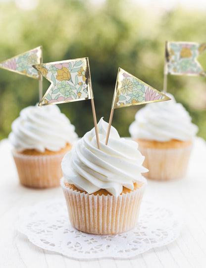 10 okraskov za torto z vzorcem Liberty cm lesen