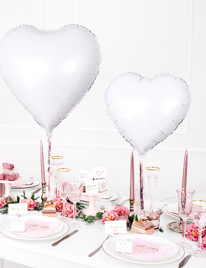 10 držal za označevalce mest v trikotni barvi rožnatega zlata 2.3 cm kovina