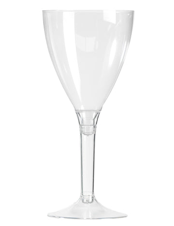 10 vinskih kozarcev za kristalno stopalo 160 ml