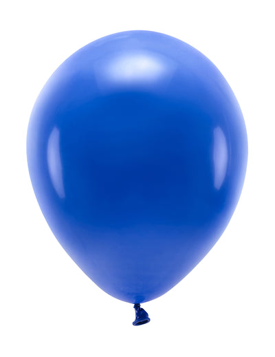 Ballons en latex pastel navy bleu marine