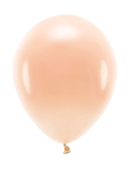 100 pastelnih ribolovnih balonov 26 cm