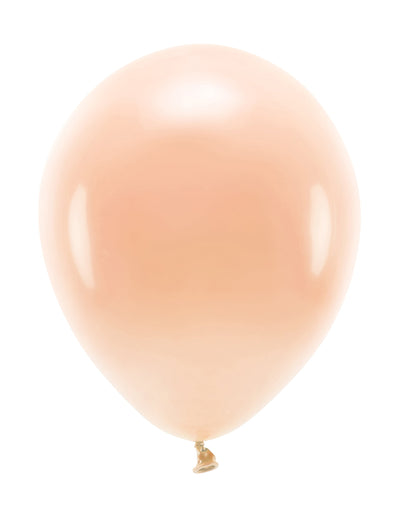 Ballons en latex pastel pour fête pêche