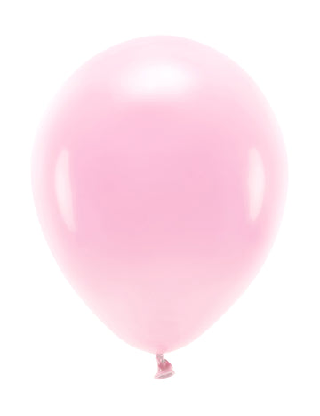 100 pastelno roza lateks balonov 26 cm za okras
