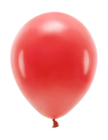 100 rdečih pastex lateks kroglic 26 cm