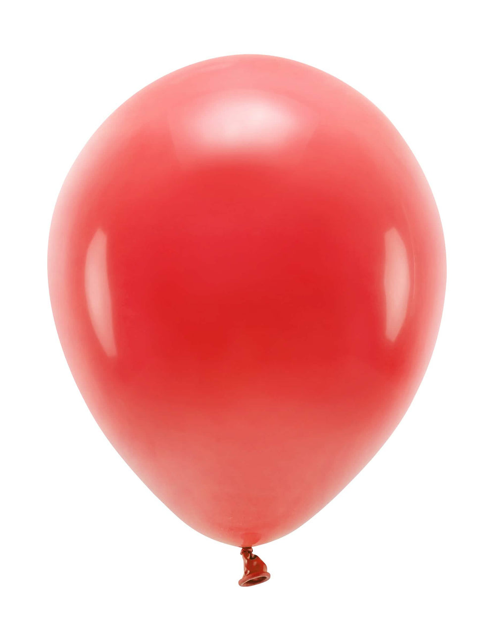 Pastelni lateksni balon za zabavo rdeča iz naravnega kavčuka