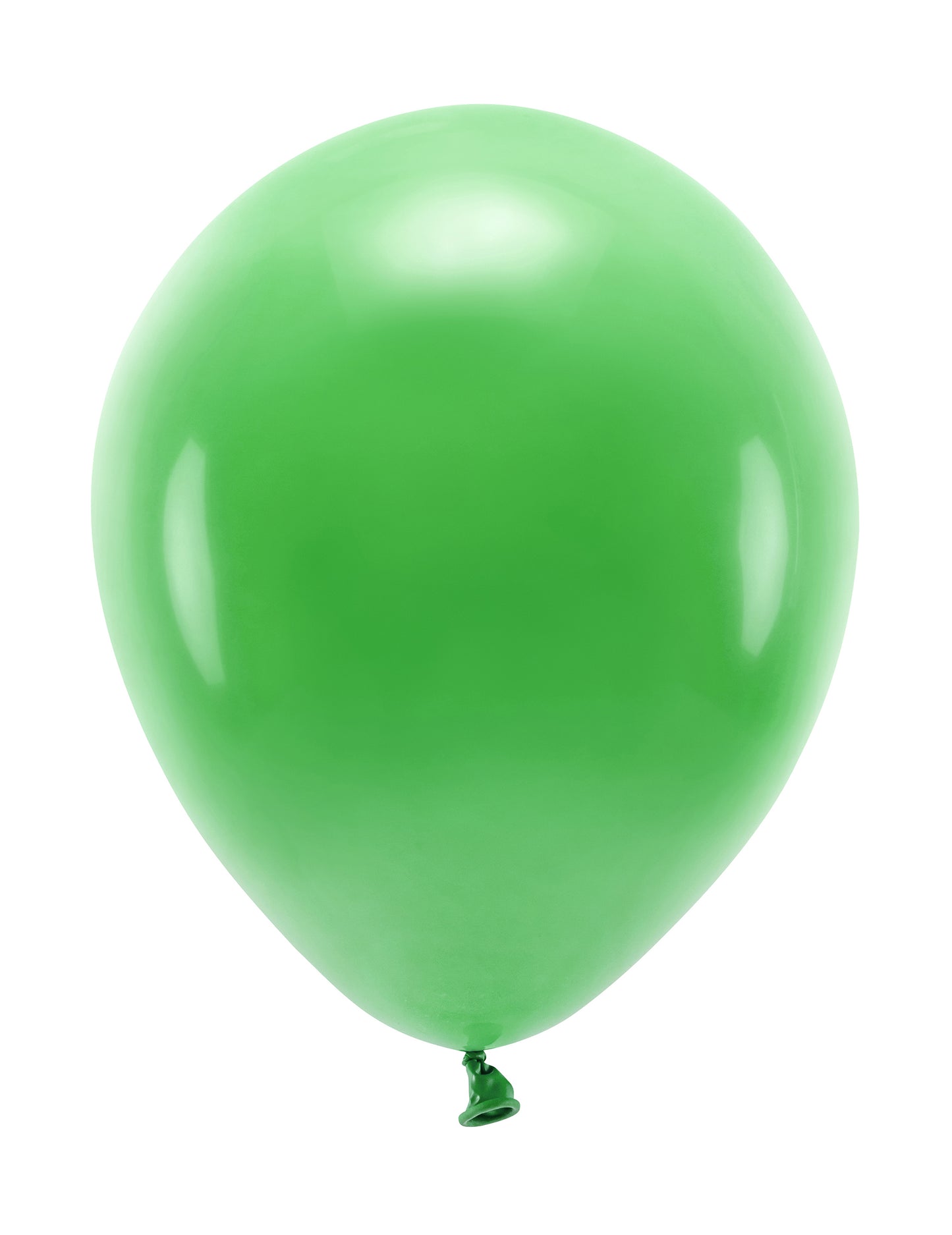100 pastelno zelenih balonov iz lateksa 26 cm