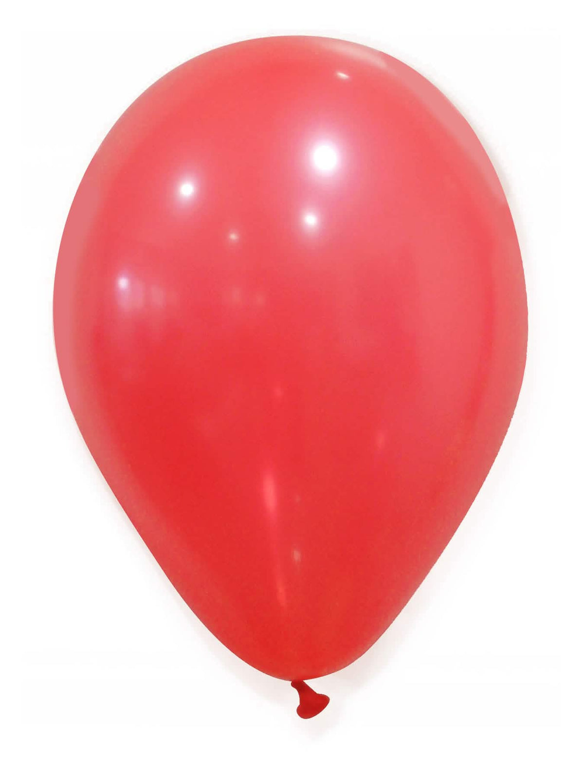 praznični balon iz lateksa za dekoracijo rdeča