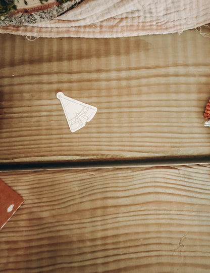 100 indijskih konfetov za gozdno mizo od 3 do 5 cm