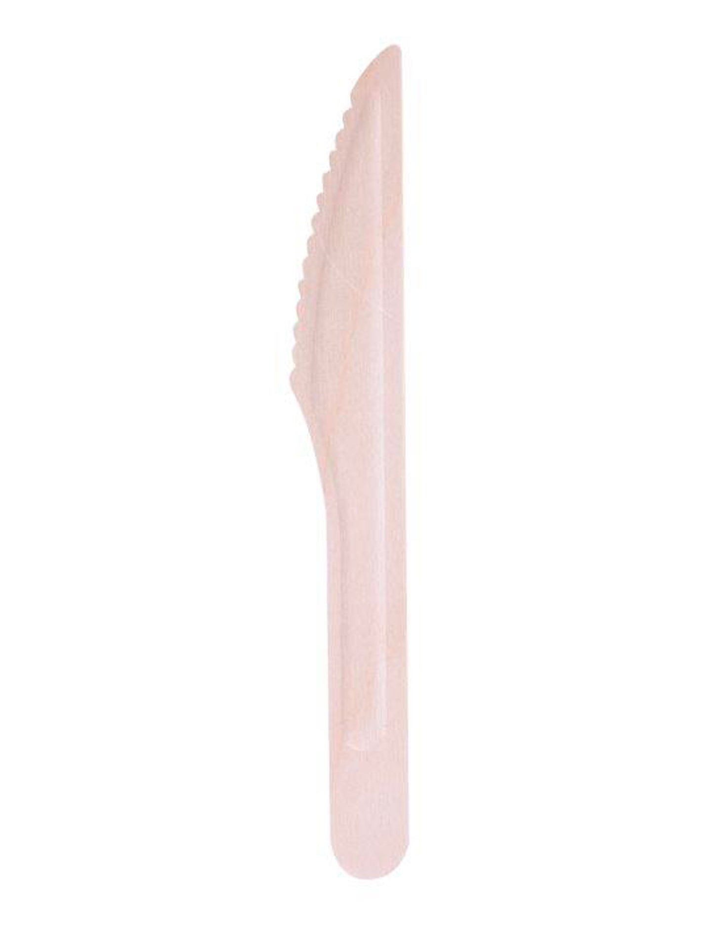 50 lesenih nožev 16,5 cm