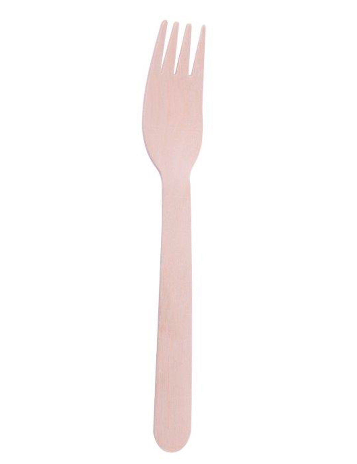 50 lesenih vilic 16 cm