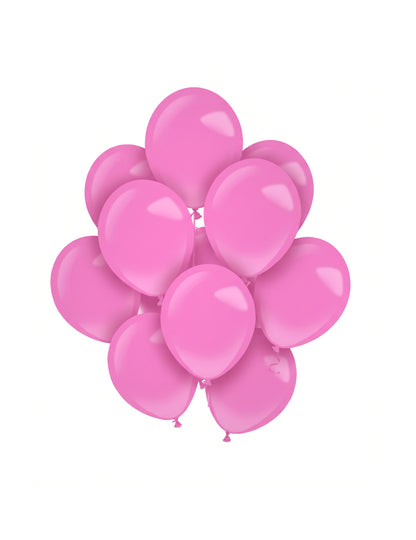 100 mini roza lateks balonov 13 cm za lok in dekoracijo