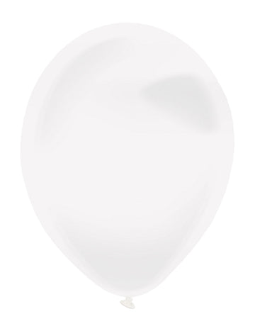100 mini prozornih lateks balonov 13 cm za okraske za zabave