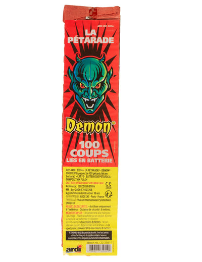 100 petard Demon® La Pétarade®
