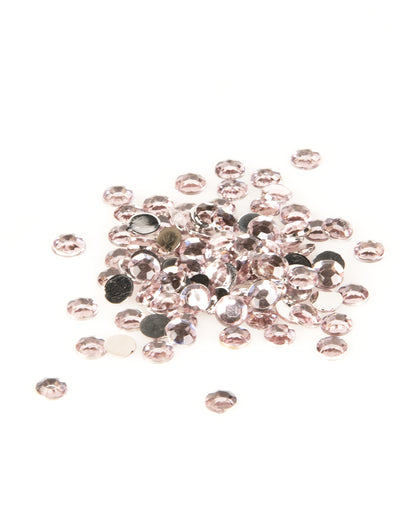 Petits confettis de table ronds pour décoration de fête rose gold