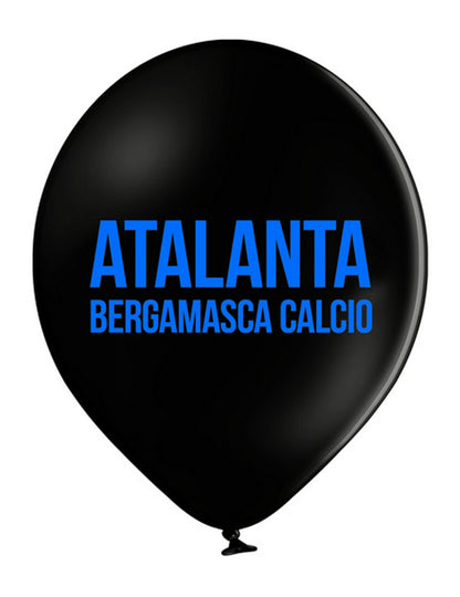 12 modro-črnih lateks balonov Atalanta™ 30 cm