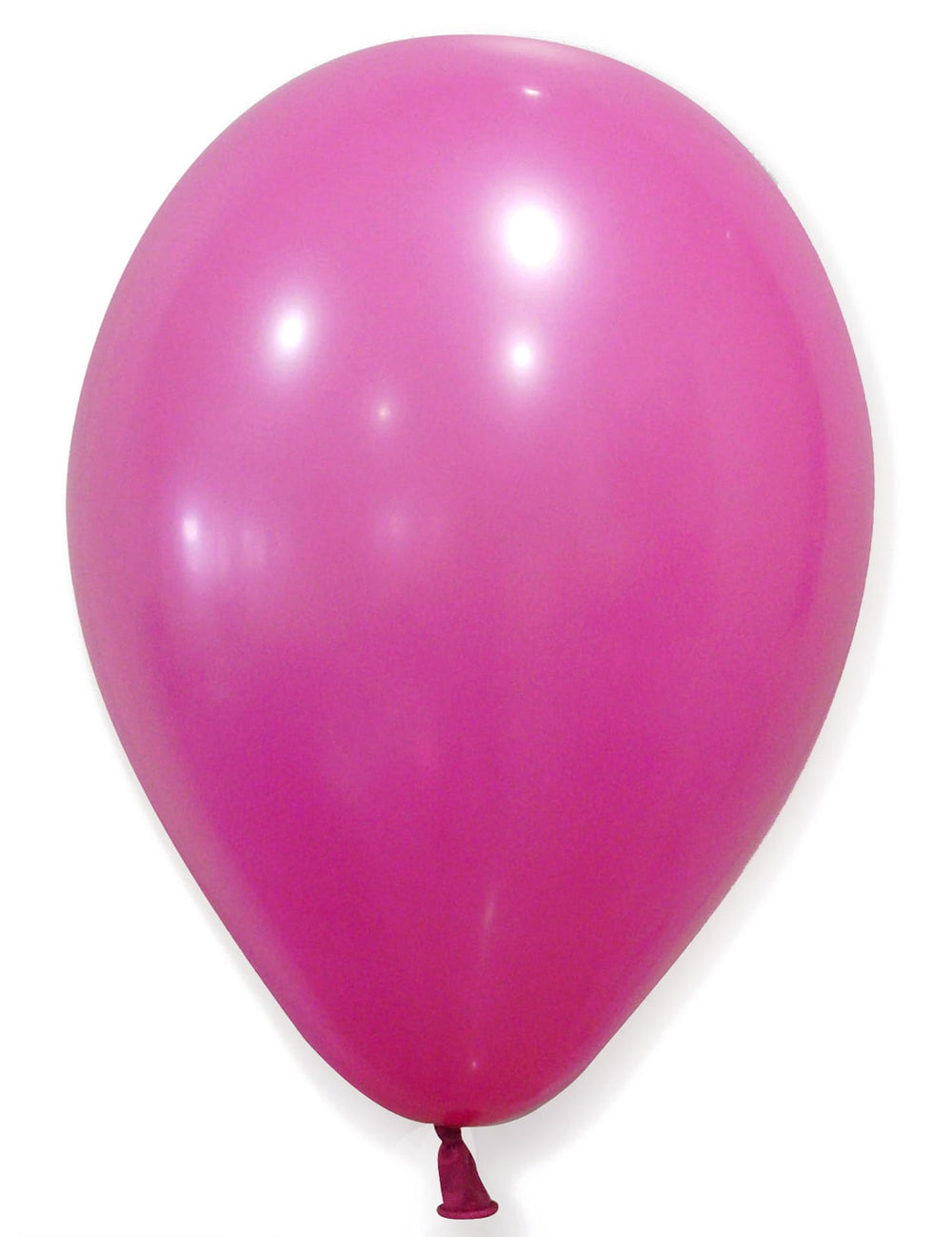 Ballons fuchsias pour fête