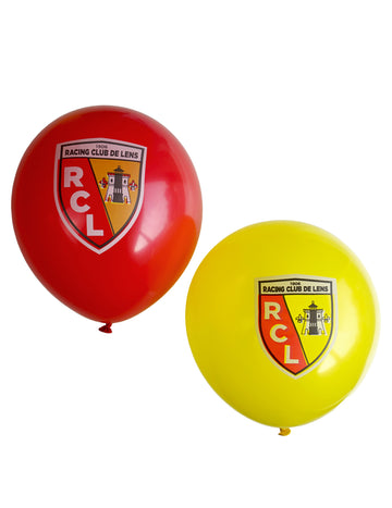 12 balonov RC objektiv 23 cm