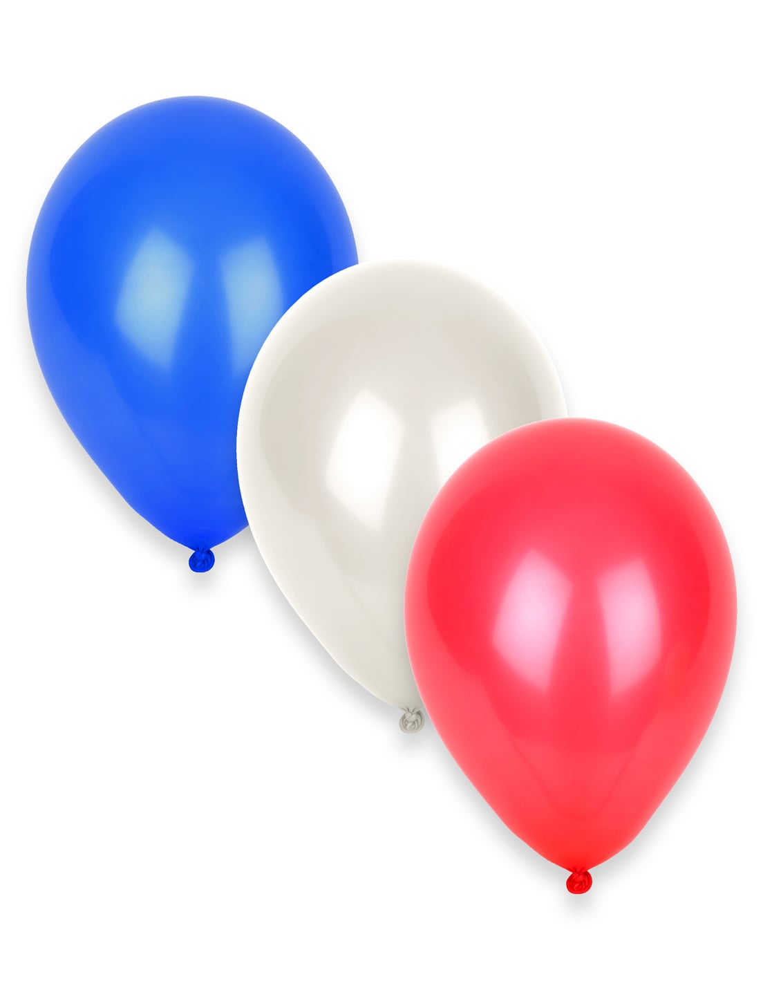 Ballons Supporter France bleu blanc rouge