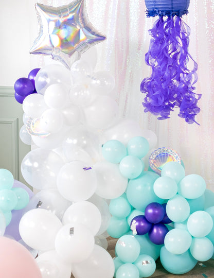 12 prozornih balonov 28 cm