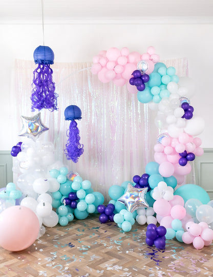 12 prozornih balonov 28 cm