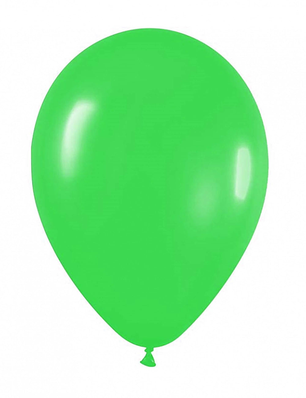zeleni baloni za enobarvno zeleno zabavo