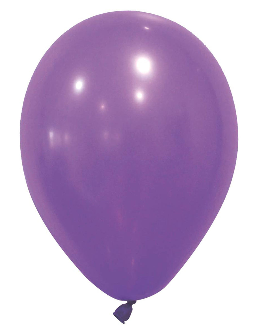 12 Ballons violets
