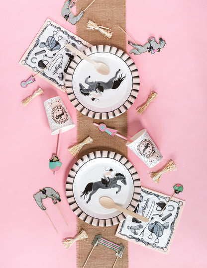 12 slamnatih pedranc 8 cm