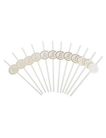 12 slamic medaljona moja prva bela in zlata obletnica