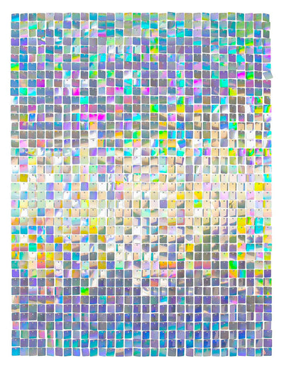 12 iridescentnih panojev za ozadje 30 x 30 cm