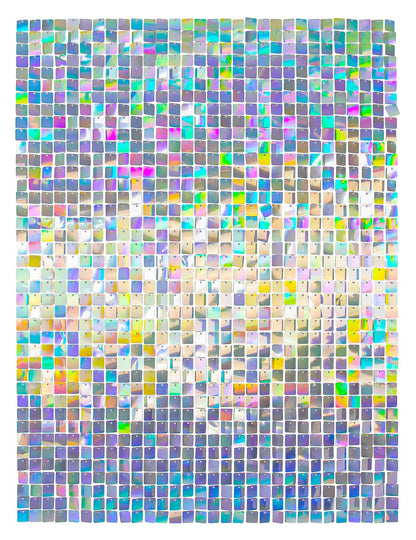 12 iridescentnih panojev za ozadje 30 x 30 cm